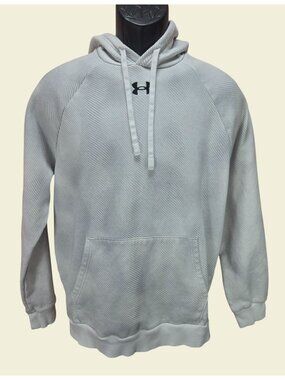 Under Armour Mens White Camo Hoodie Medium NWOT